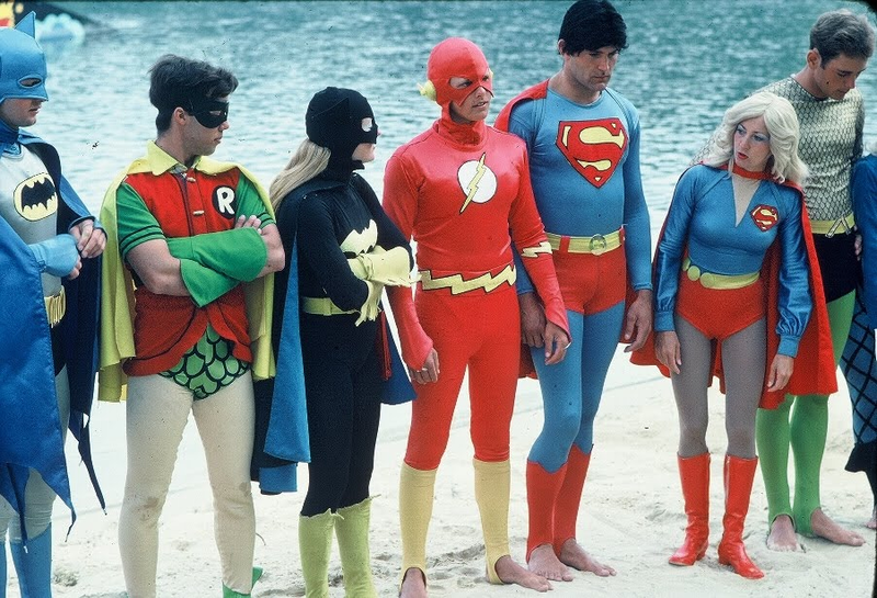 Illustration for article titled Childhood memory of water skiing superheroes confirmed